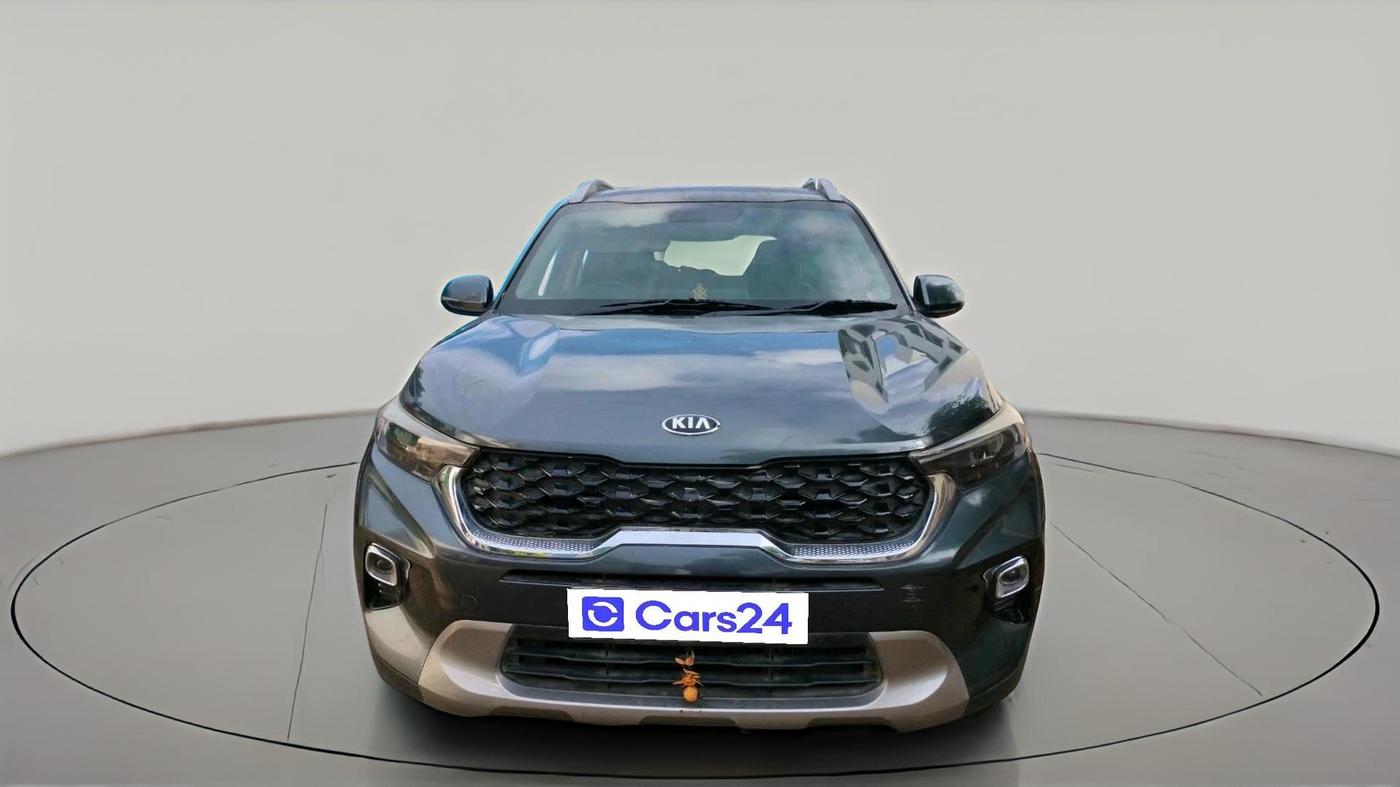 2020 KIA SONET HTX 1.0 IMT, Petrol, Manual, 58,904 km, exterior