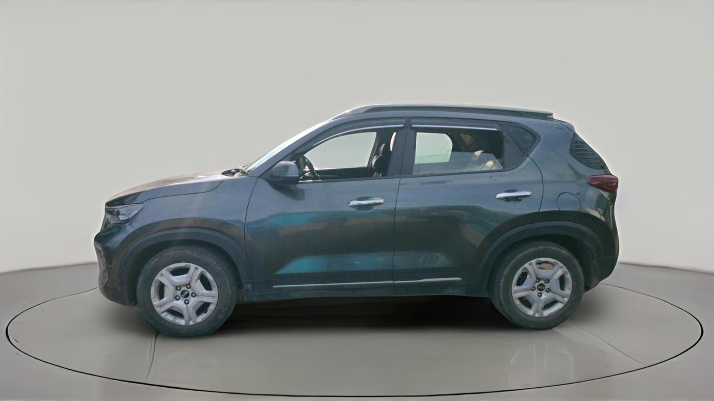 2020 KIA SONET HTX 1.0 IMT, Petrol, Manual, 58,904 km, exterior