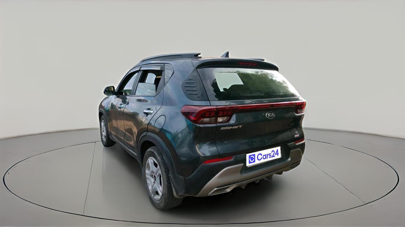 2020 KIA SONET HTX 1.0 IMT, Petrol, Manual, 58,904 km, exterior