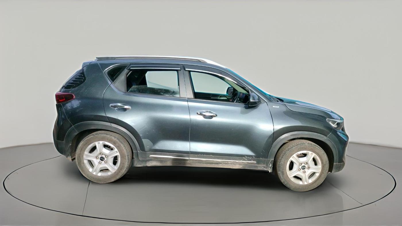 2020 KIA SONET HTX 1.0 IMT, Petrol, Manual, 58,904 km, exterior