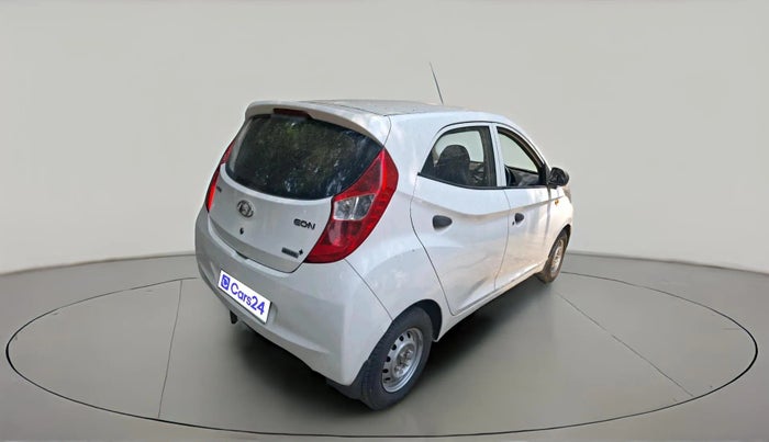 2012 Hyundai Eon D-LITE, Petrol, Manual, 1,10,580 km, exterior