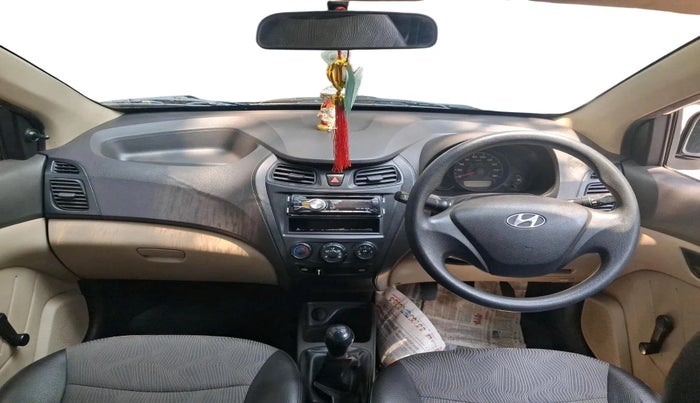 2012 Hyundai Eon D-LITE, Petrol, Manual, 1,10,580 km, interior