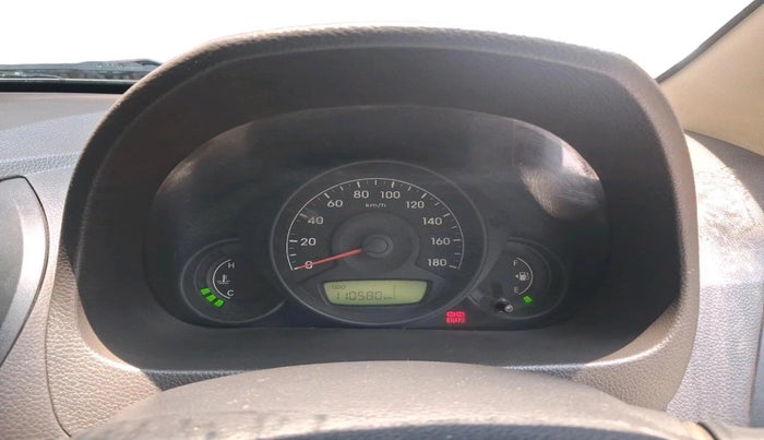 2012 Hyundai Eon D-LITE, Petrol, Manual, 1,10,580 km, interior