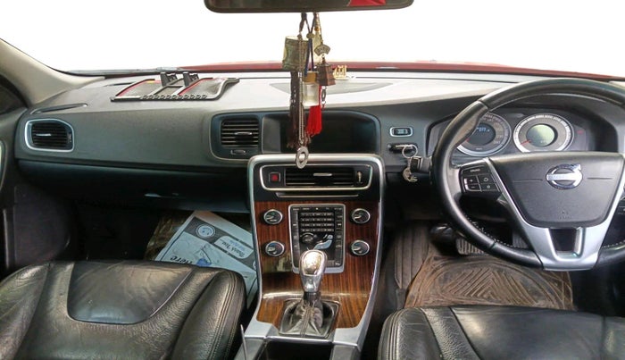 2013 Volvo S60 SUMMUM D5, Diesel, Automatic, 1,06,027 km, interior