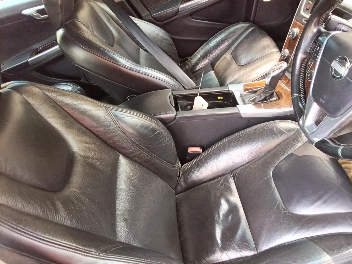 2013 Volvo S60 SUMMUM D5, Diesel, Automatic, 1,06,027 km, interior