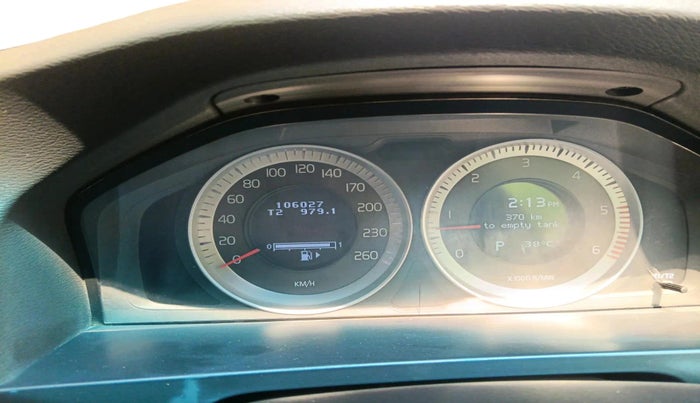 2013 Volvo S60 SUMMUM D5, Diesel, Automatic, 1,06,027 km, interior