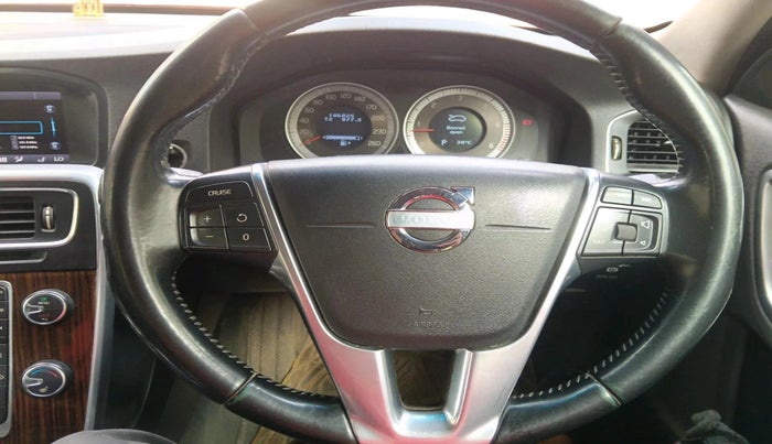 2013 Volvo S60 SUMMUM D5, Diesel, Automatic, 1,06,027 km, interior