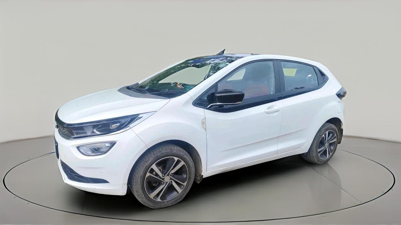 2022 Tata ALTROZ XZ I-TURBO PETROL, Petrol, Manual, 37,735 km, exterior