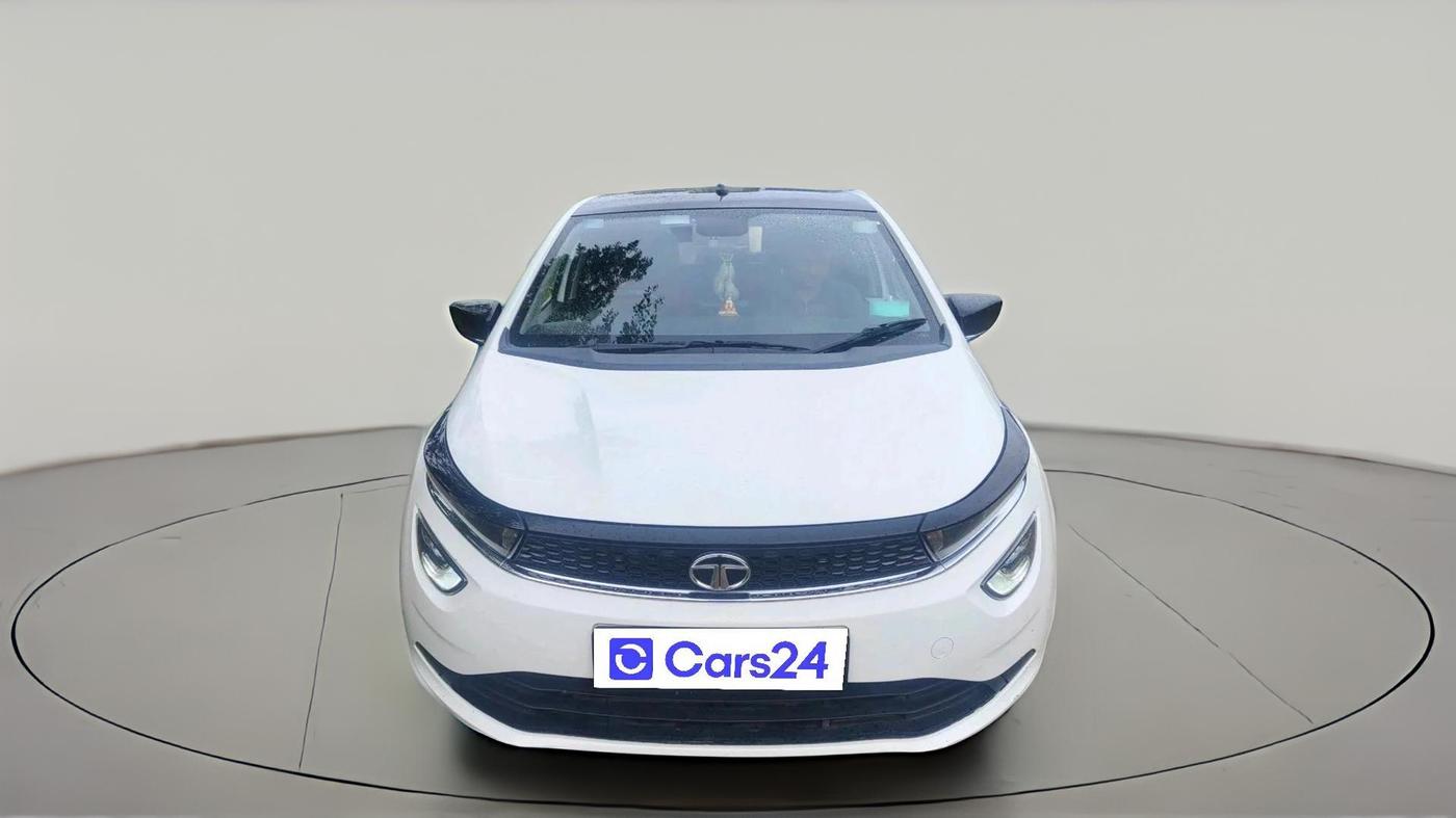 2022 Tata ALTROZ XZ I-TURBO PETROL, Petrol, Manual, 37,735 km, exterior