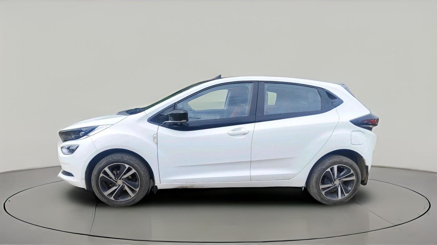 2022 Tata ALTROZ XZ I-TURBO PETROL, Petrol, Manual, 37,735 km, exterior
