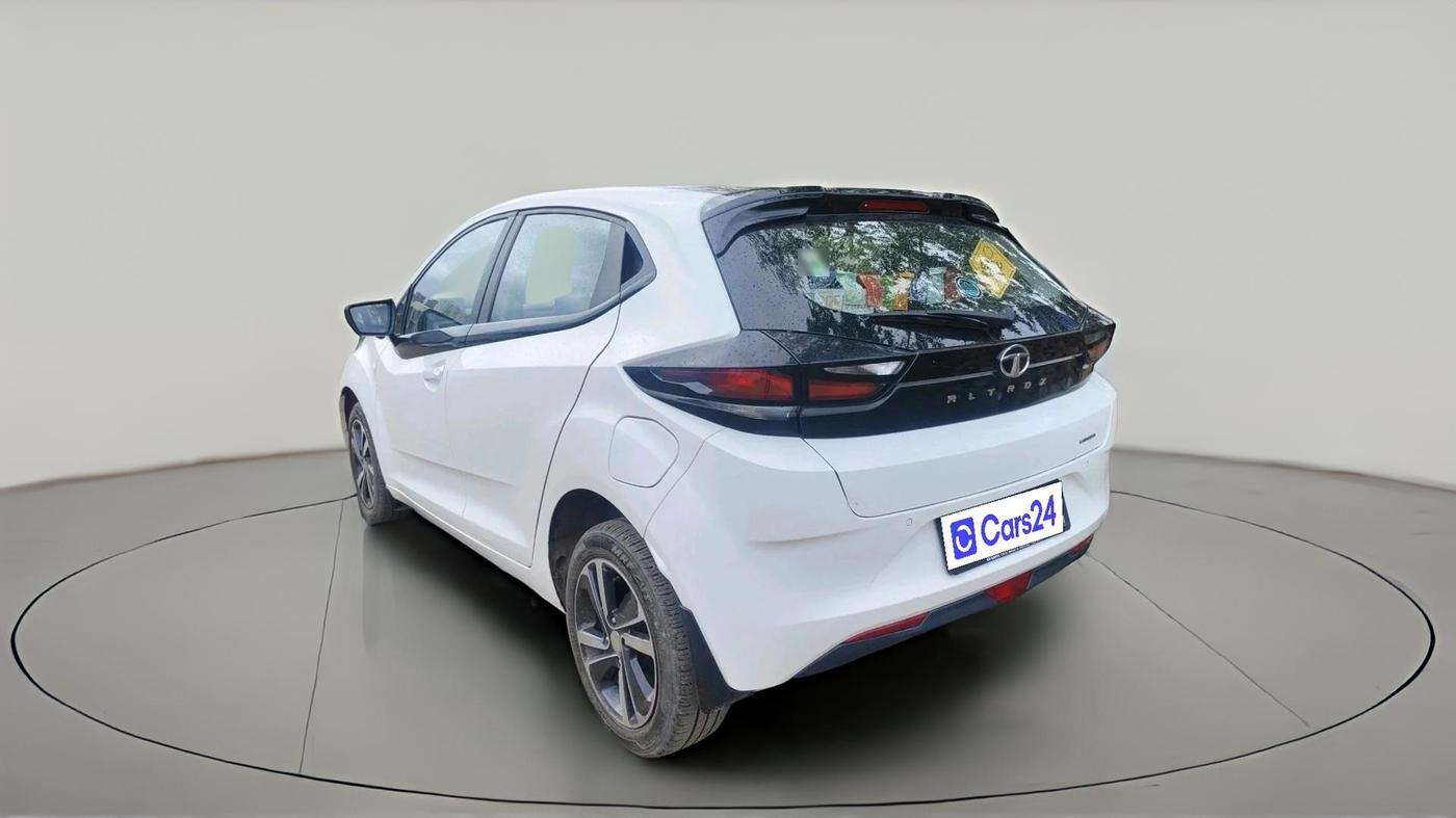 2022 Tata ALTROZ XZ I-TURBO PETROL, Petrol, Manual, 37,735 km, exterior