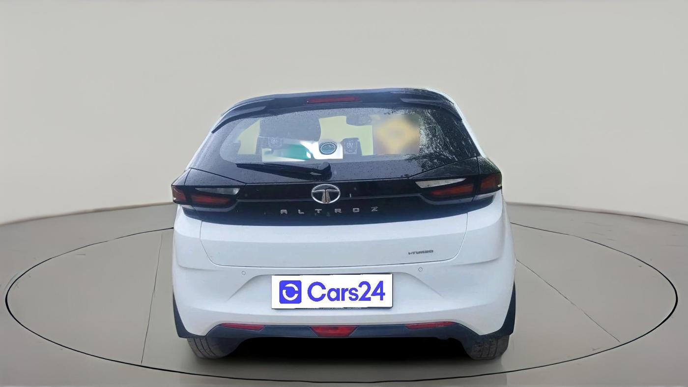 2022 Tata ALTROZ XZ I-TURBO PETROL, Petrol, Manual, 37,735 km, exterior