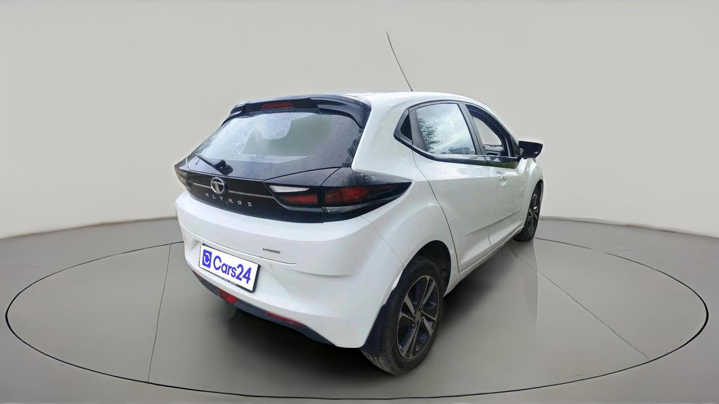 2022 Tata ALTROZ XZ I-TURBO PETROL, Petrol, Manual, 37,735 km, exterior