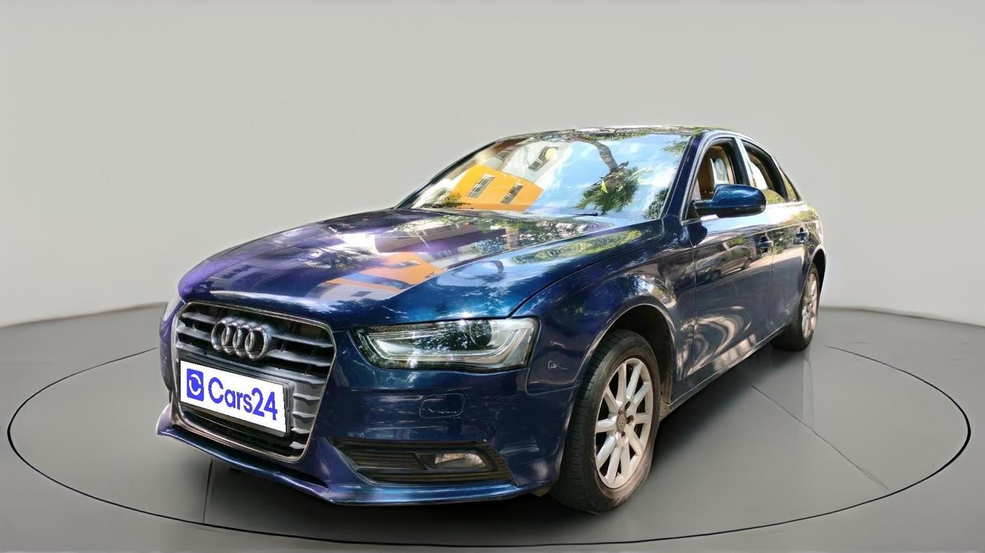 2014 Audi A4 35 TDI PREMIUM, Diesel, Automatic, 62,219 km, exterior