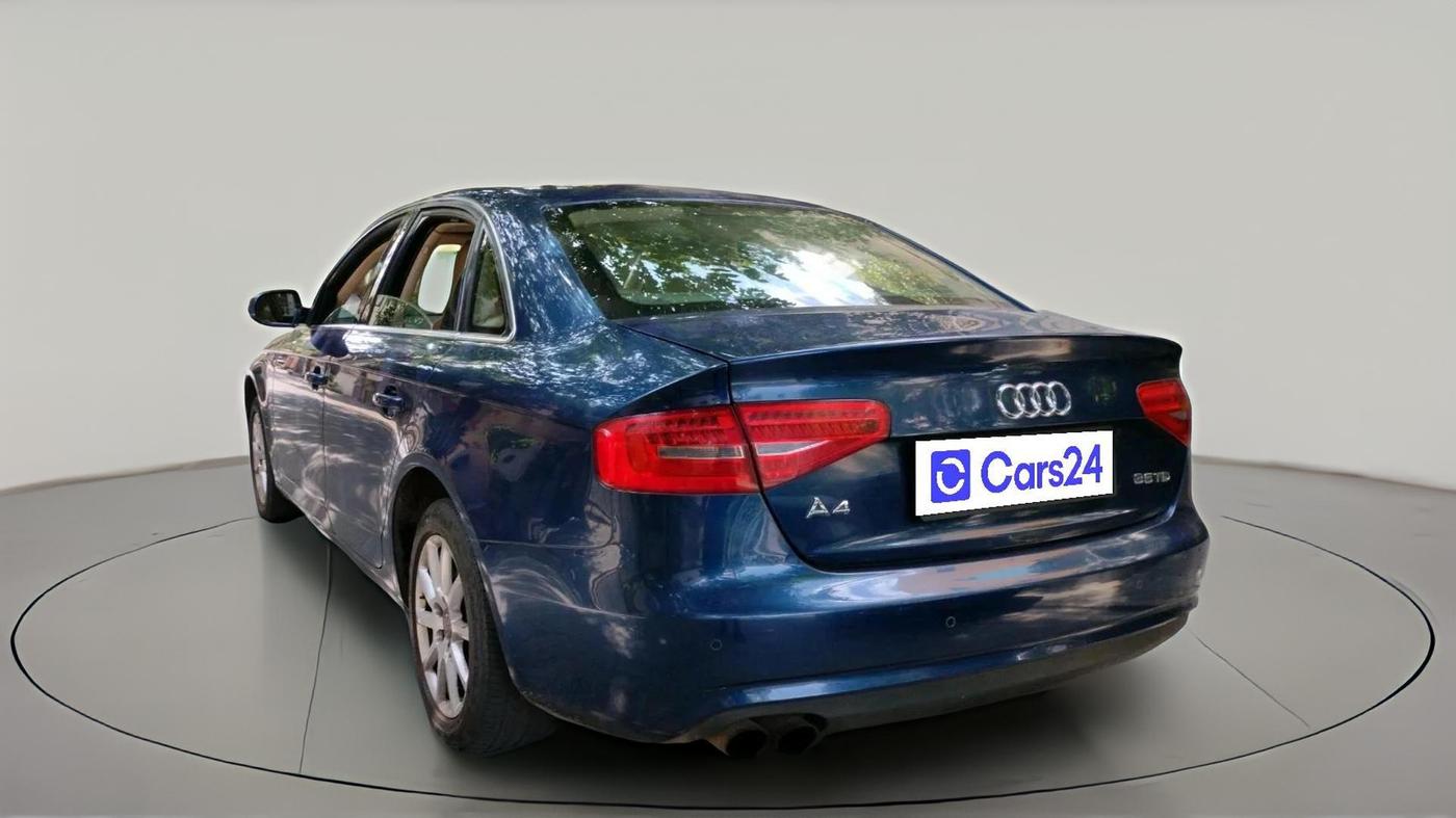 2014 Audi A4 35 TDI PREMIUM, Diesel, Automatic, 62,219 km, exterior