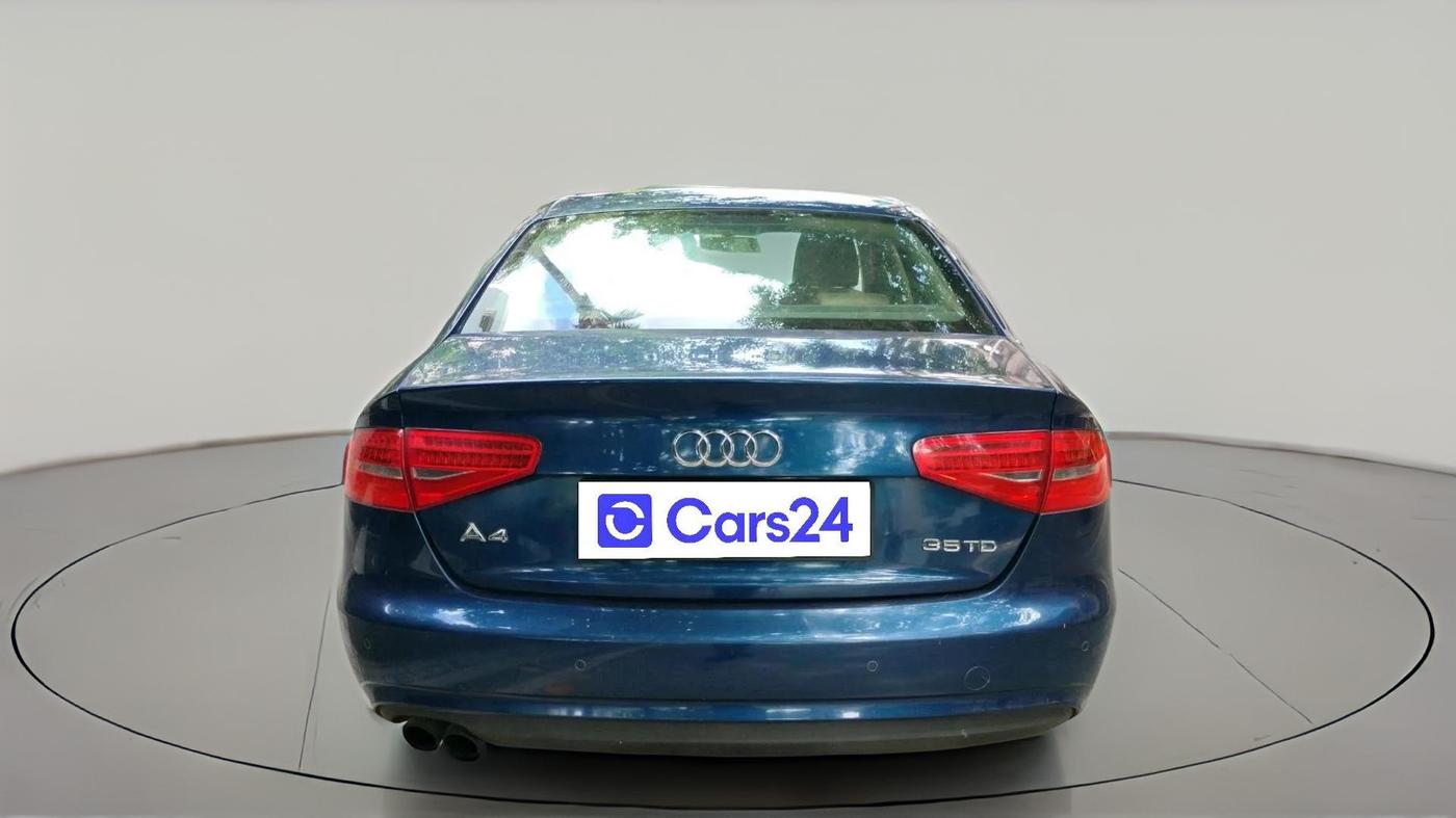 2014 Audi A4 35 TDI PREMIUM, Diesel, Automatic, 62,219 km, exterior