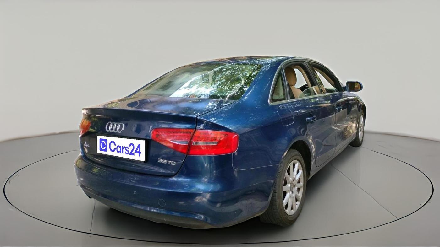 2014 Audi A4 35 TDI PREMIUM, Diesel, Automatic, 62,219 km, exterior