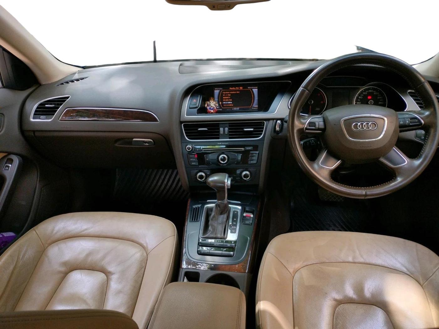 2014 Audi A4 35 TDI PREMIUM, Diesel, Automatic, 62,219 km, interior