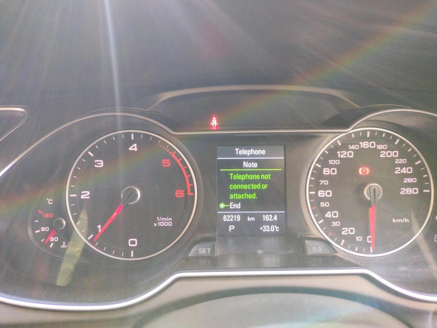 2014 Audi A4 35 TDI PREMIUM, Diesel, Automatic, 62,219 km, interior