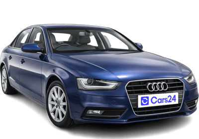 2014 Audi A4 - Sedan - Diesel - Automatic - ₹8.60 lakh