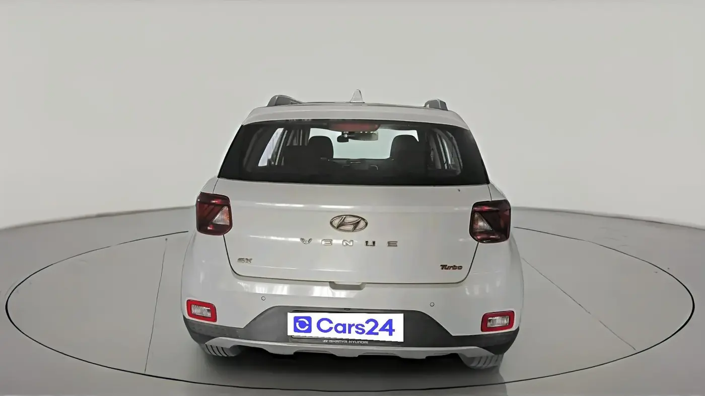 2019 Hyundai VENUE SX PLUS 1.0 TURBO DCT, Petrol, Automatic, 66,967 km, exterior