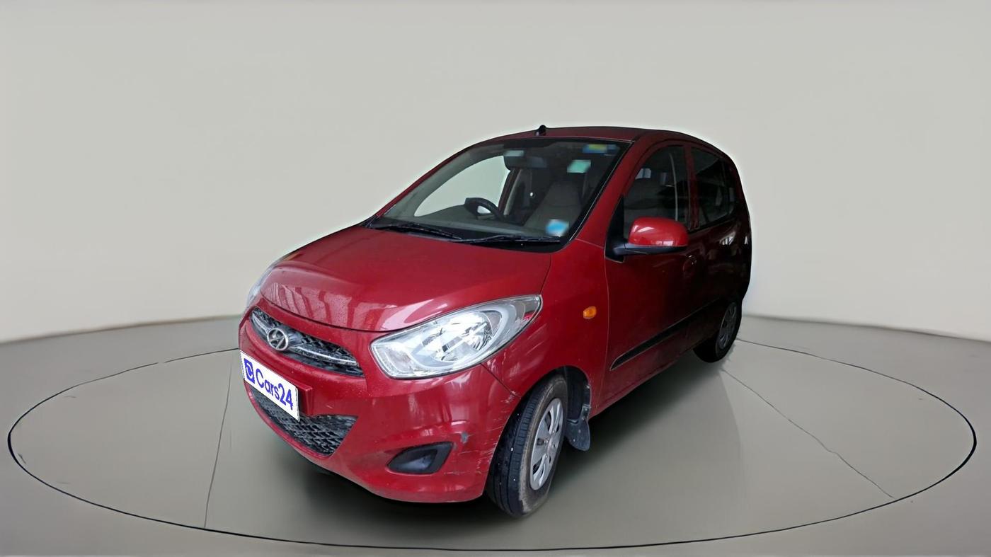 2012 Hyundai i10 MAGNA 1.1, Petrol, Manual, 60,410 km, exterior
