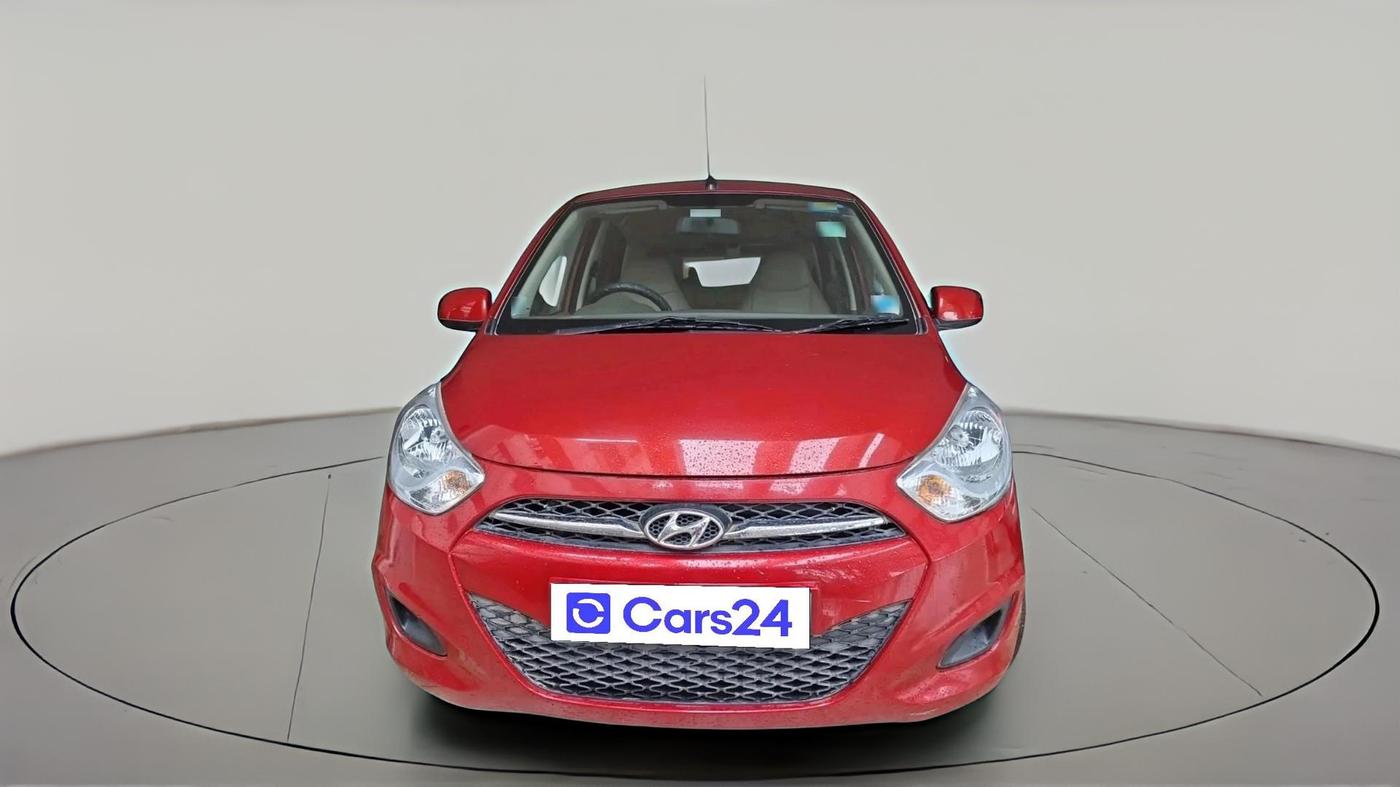 2012 Hyundai i10 MAGNA 1.1, Petrol, Manual, 60,410 km, exterior