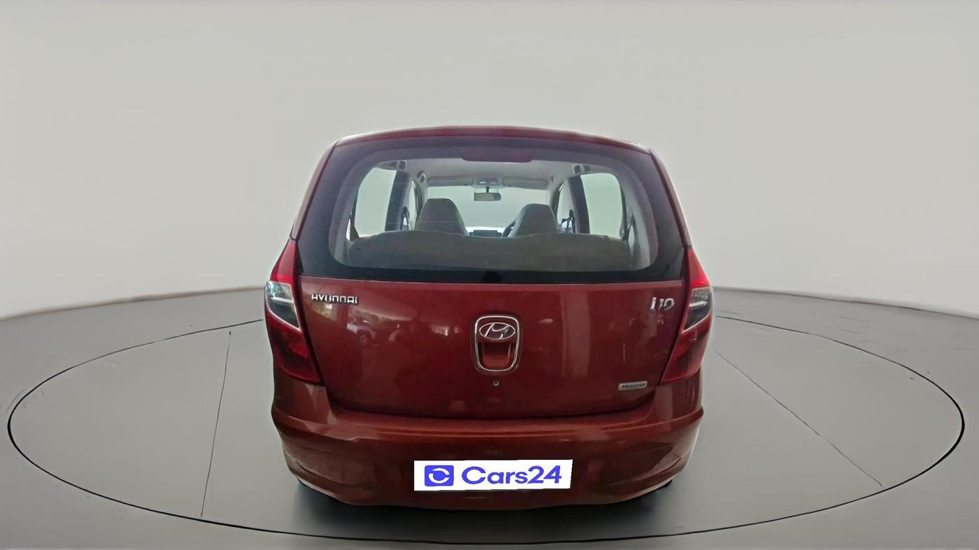 2012 Hyundai i10 MAGNA 1.1, Petrol, Manual, 60,410 km, exterior
