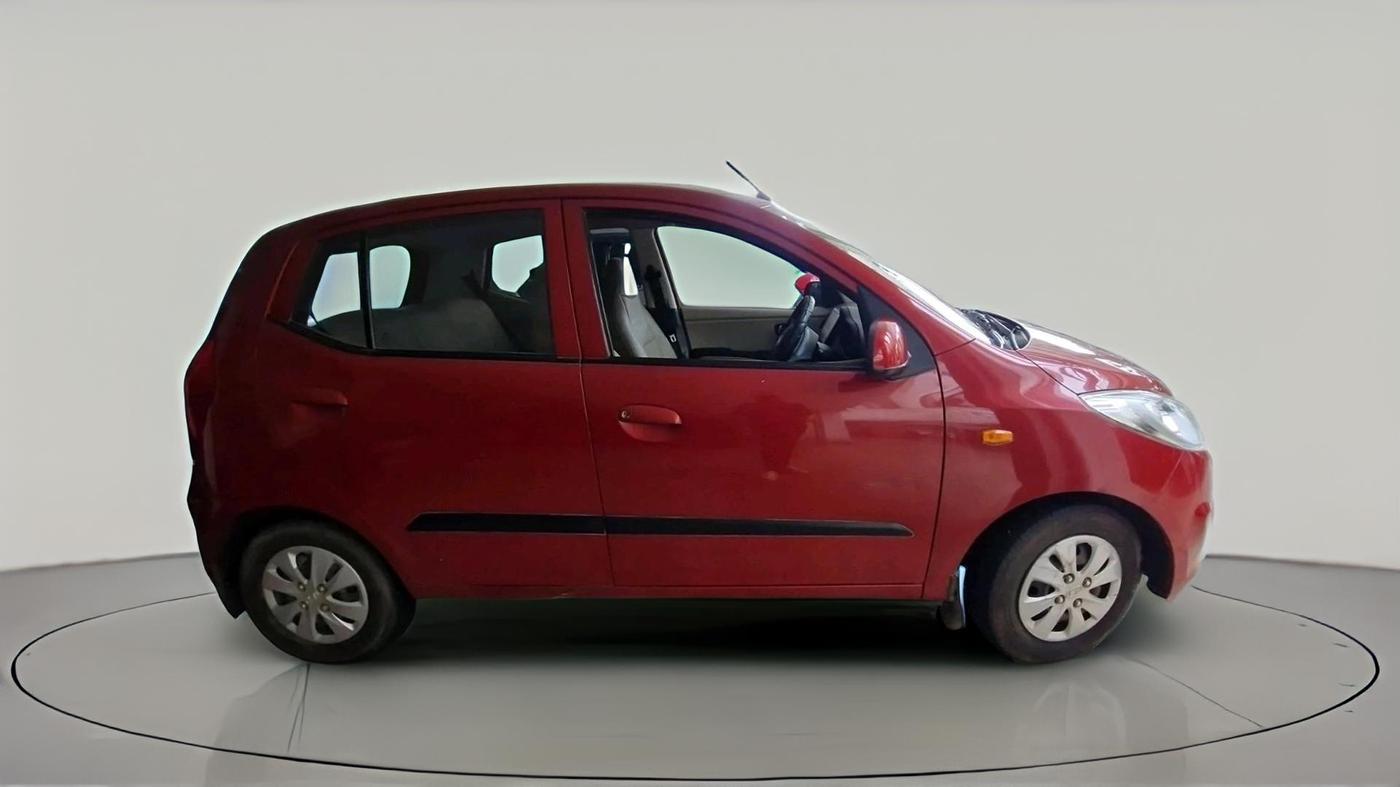 2012 Hyundai i10 MAGNA 1.1, Petrol, Manual, 60,410 km, exterior