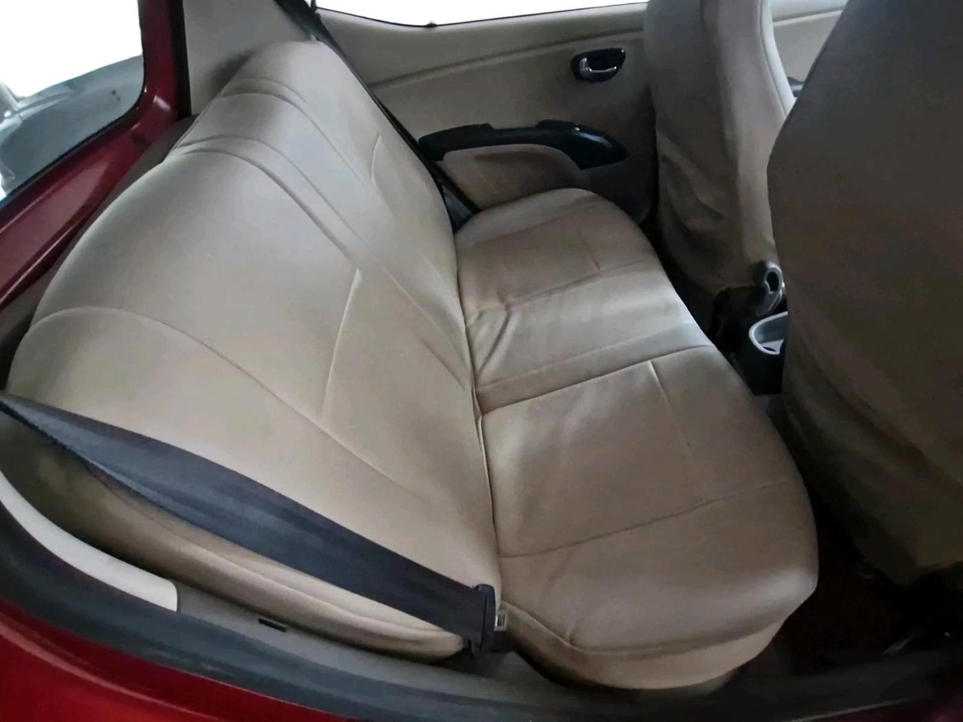 2012 Hyundai i10 MAGNA 1.1, Petrol, Manual, 60,410 km, interior