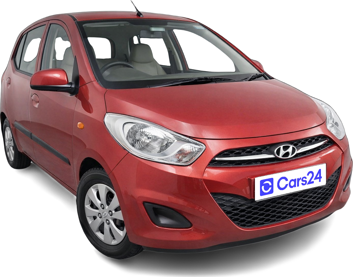 2012 Hyundai i10 - Hatchback - Petrol - Manual - ₹2.18 lakh