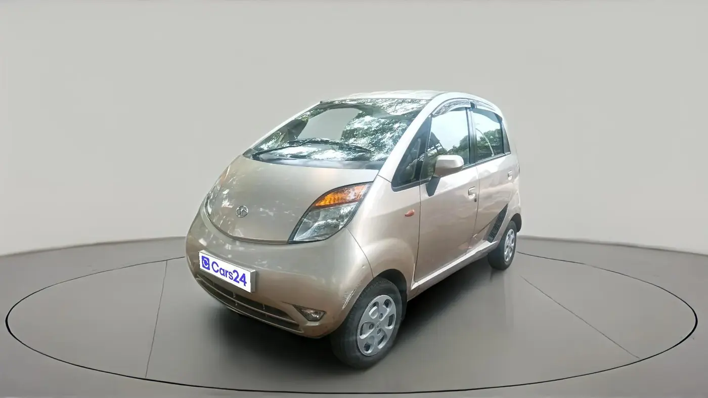 2011 Tata Nano LX, Petrol, Manual, 45,531 km, exterior