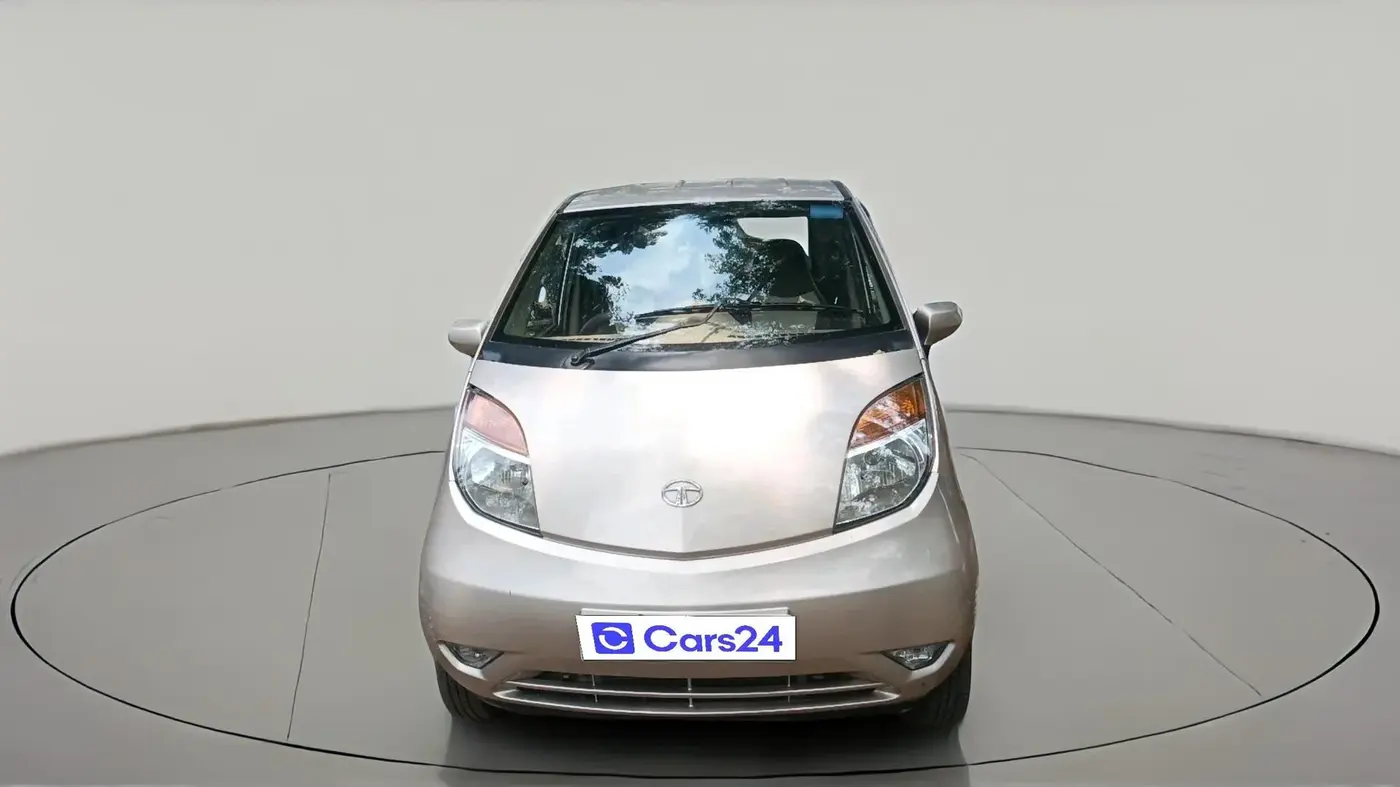 2011 Tata Nano LX, Petrol, Manual, 45,531 km, exterior
