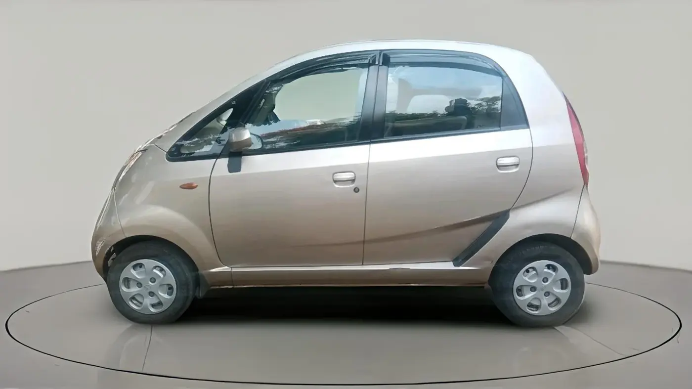 2011 Tata Nano LX, Petrol, Manual, 45,531 km, exterior