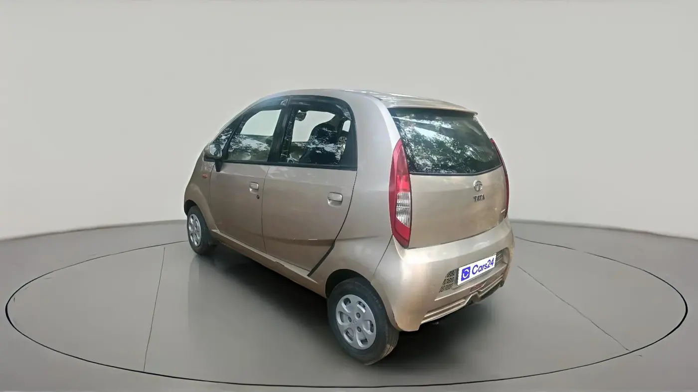 2011 Tata Nano LX, Petrol, Manual, 45,531 km, exterior