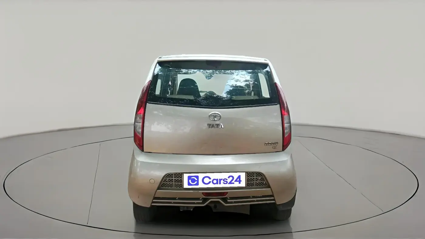 2011 Tata Nano LX, Petrol, Manual, 45,531 km, exterior
