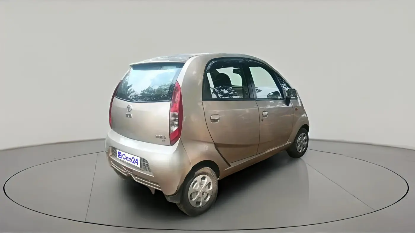 2011 Tata Nano LX, Petrol, Manual, 45,531 km, exterior