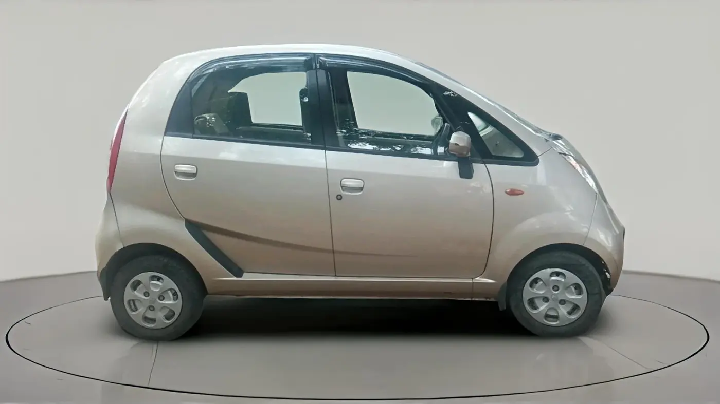 2011 Tata Nano LX, Petrol, Manual, 45,531 km, exterior
