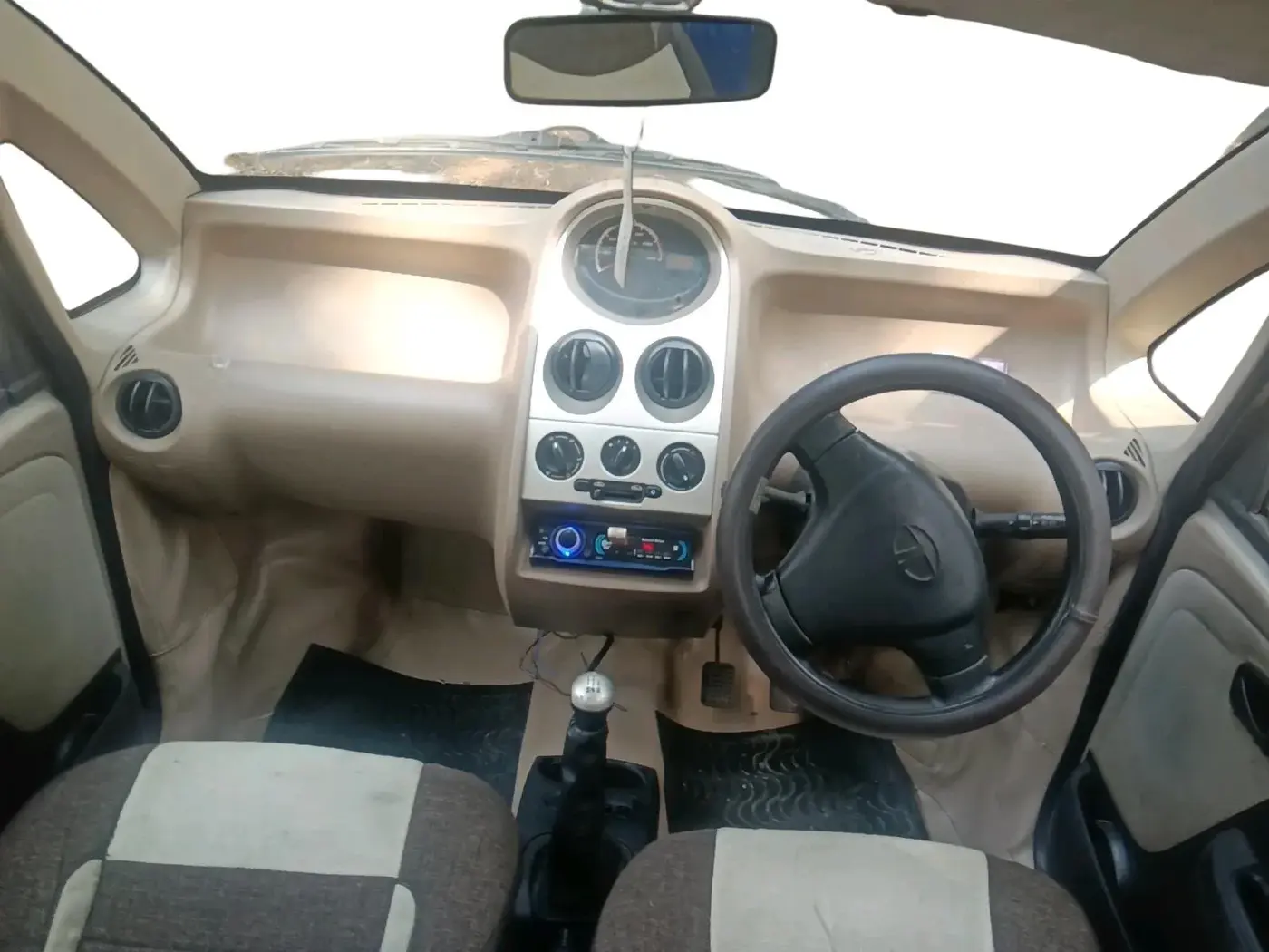 2011 Tata Nano LX, Petrol, Manual, 45,531 km, interior