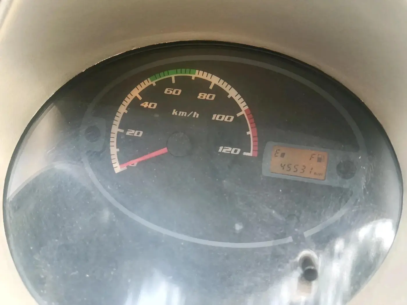 2011 Tata Nano LX, Petrol, Manual, 45,531 km, interior