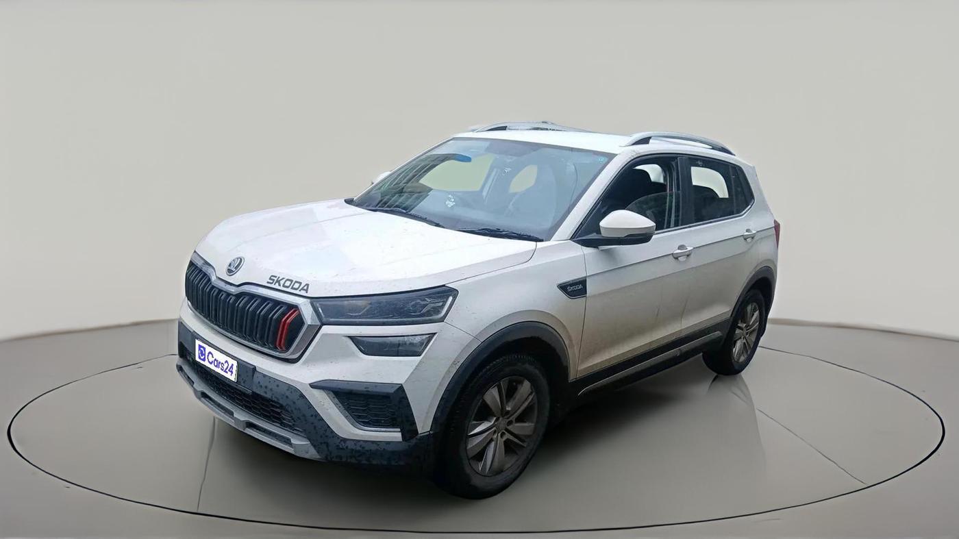 2024 Skoda KUSHAQ AMBITION 1.0L TSI MT, Petrol, Manual, 46,100 km, exterior