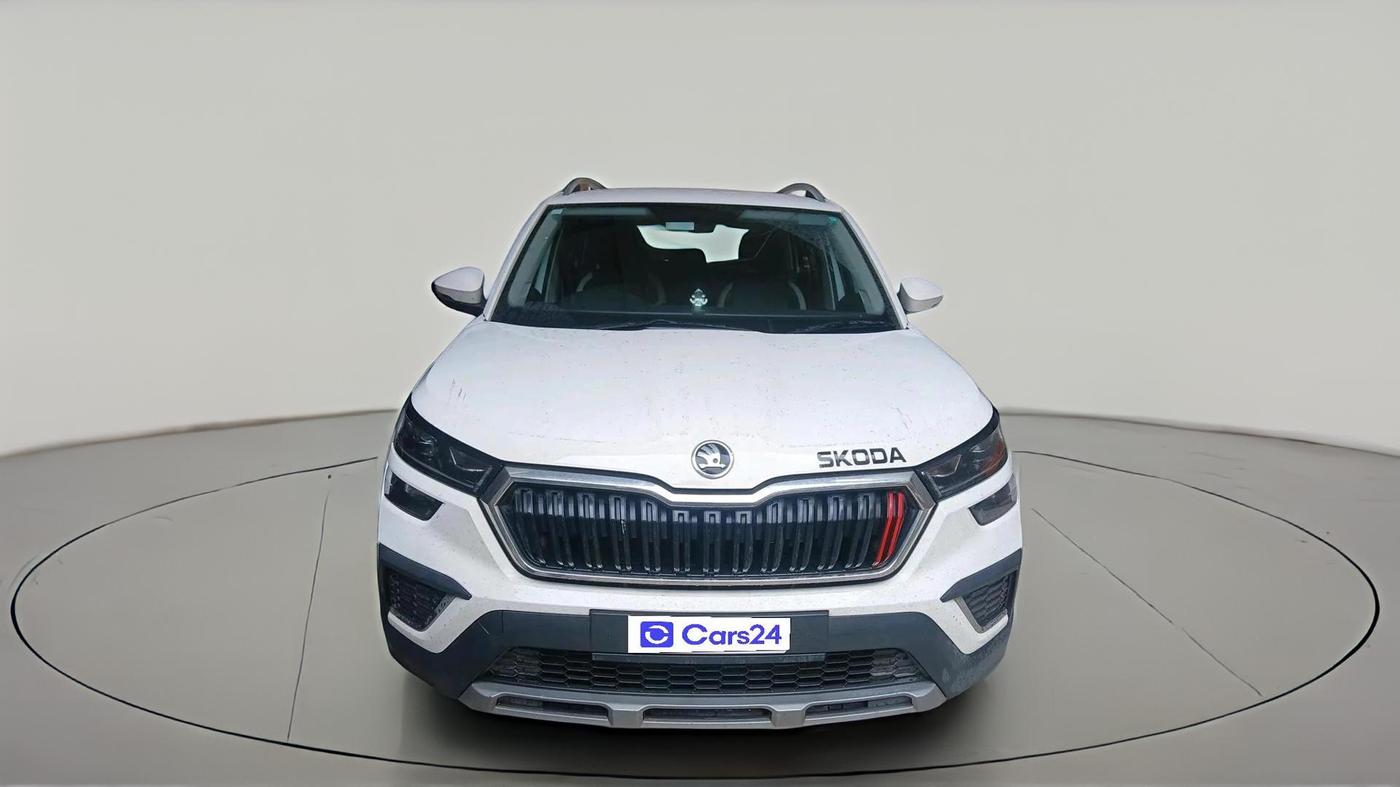 2024 Skoda KUSHAQ AMBITION 1.0L TSI MT, Petrol, Manual, 46,100 km, exterior