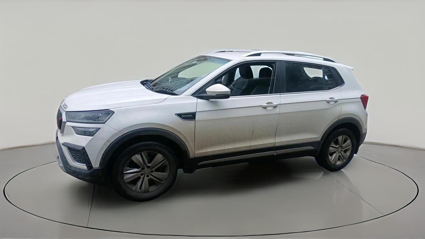 2024 Skoda KUSHAQ AMBITION 1.0L TSI MT, Petrol, Manual, 46,100 km, exterior