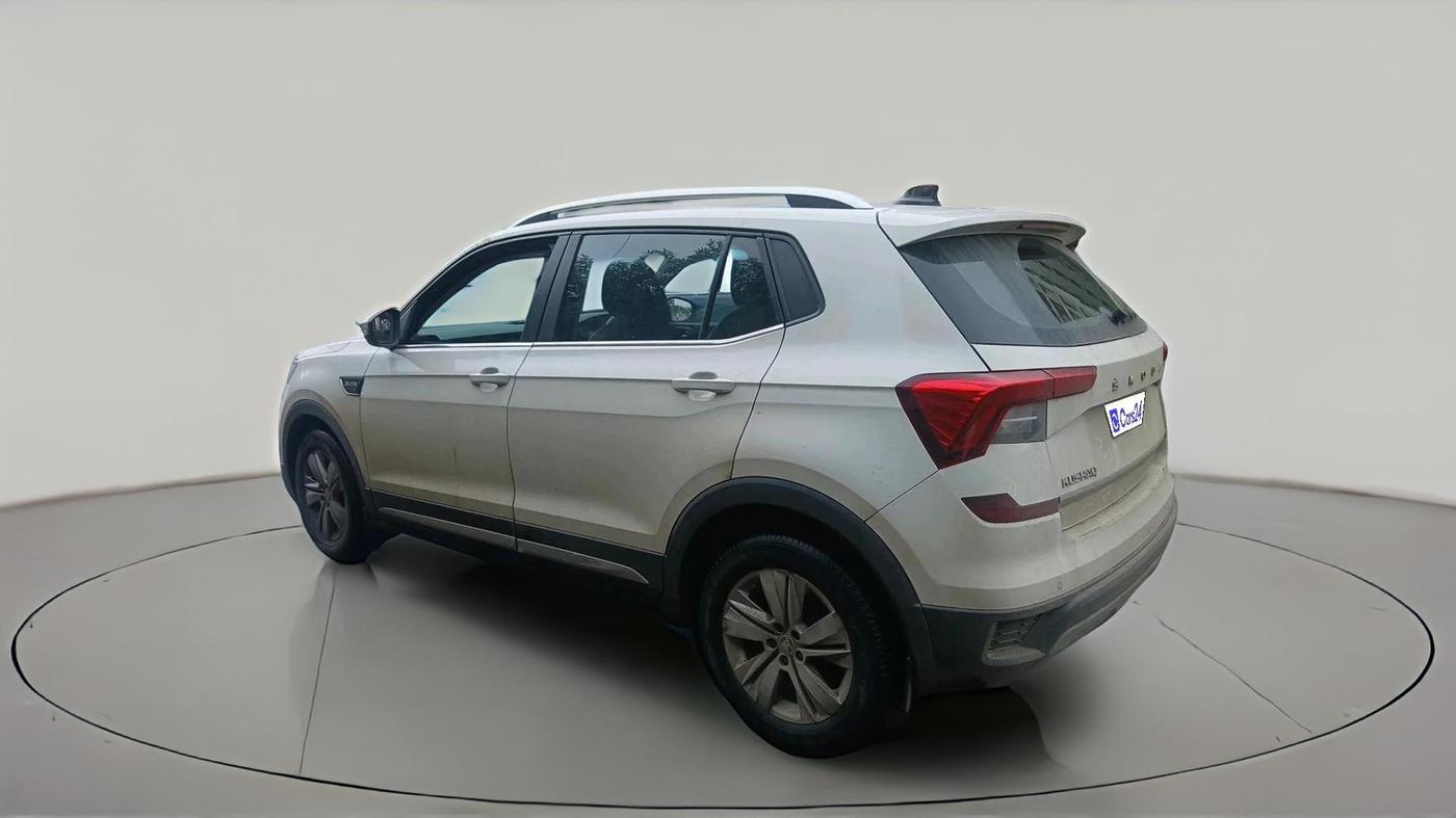 2024 Skoda KUSHAQ AMBITION 1.0L TSI MT, Petrol, Manual, 46,100 km, exterior