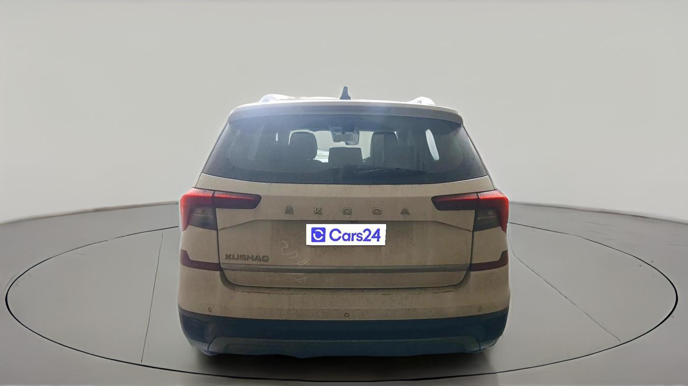 2024 Skoda KUSHAQ AMBITION 1.0L TSI MT, Petrol, Manual, 46,100 km, exterior