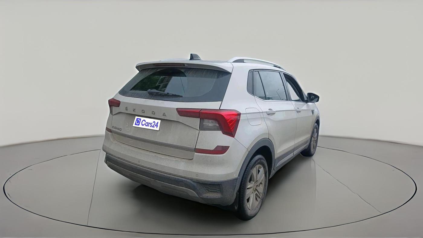 2024 Skoda KUSHAQ AMBITION 1.0L TSI MT, Petrol, Manual, 46,100 km, exterior