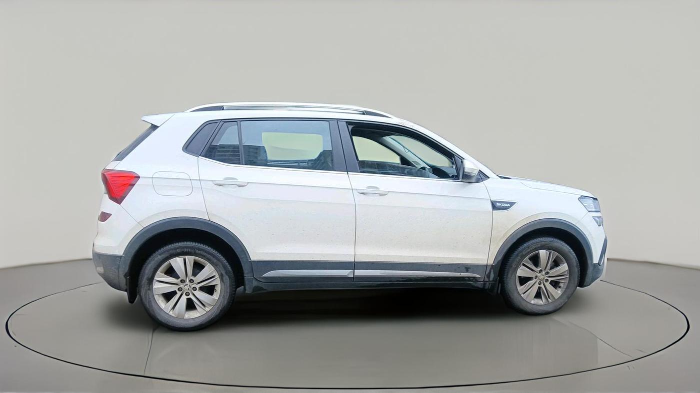 2024 Skoda KUSHAQ AMBITION 1.0L TSI MT, Petrol, Manual, 46,100 km, exterior