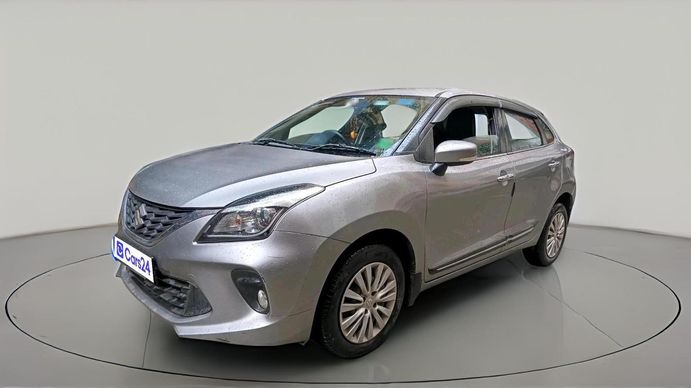 2019 Maruti Baleno DELTA PETROL 1.2, Petrol, Manual, 97,069 km, exterior