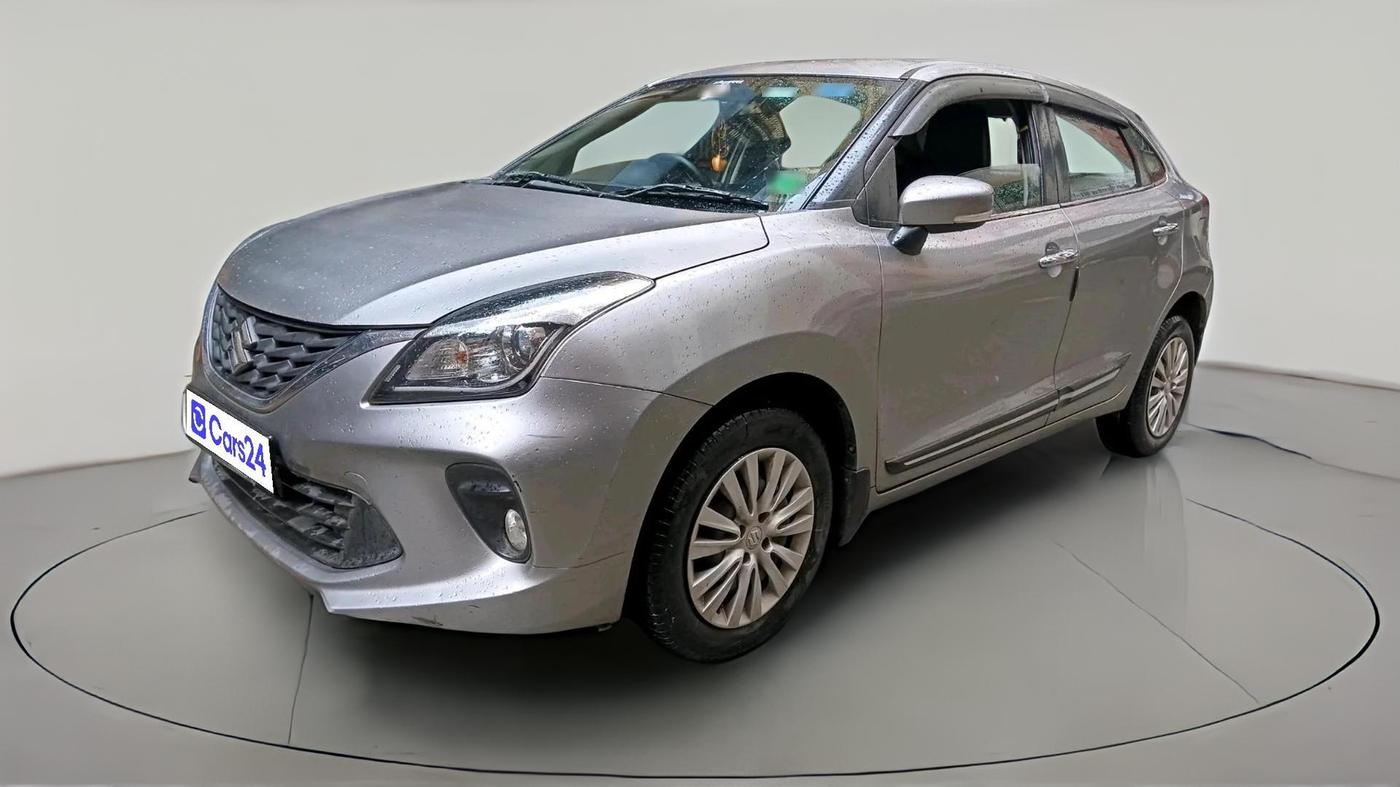 2019 Maruti Baleno DELTA PETROL 1.2, Petrol, Manual, 97,069 km, exterior