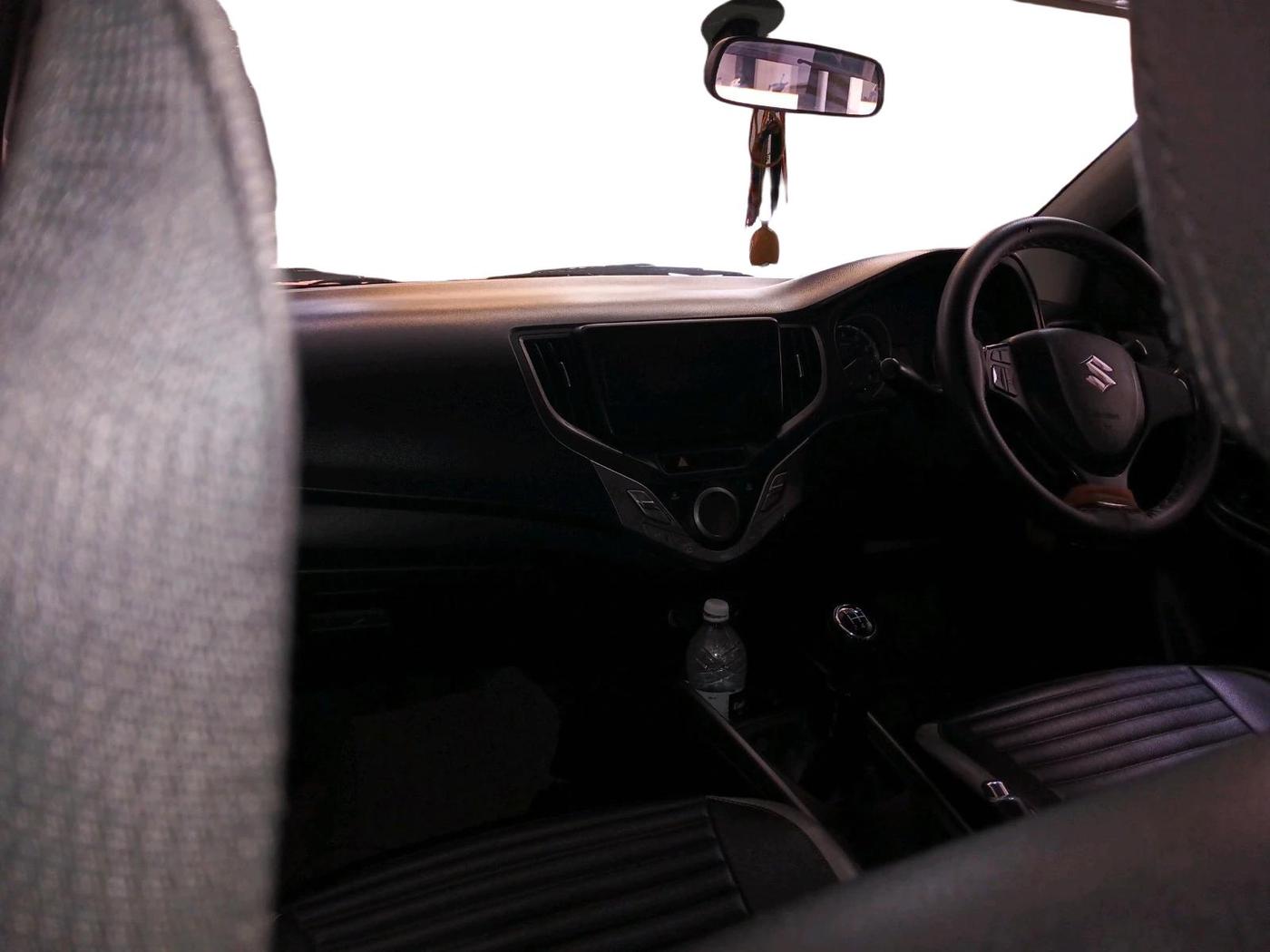 2019 Maruti Baleno DELTA PETROL 1.2, Petrol, Manual, 97,069 km, interior
